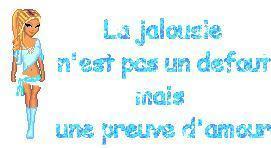 la jalousie